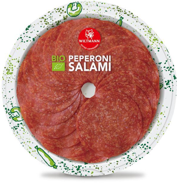 Bio Peperoni-Salami