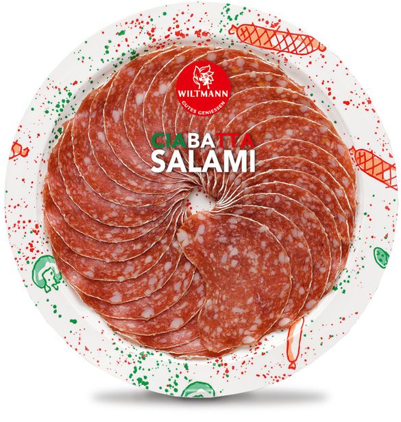 Ciabatta-Salami
