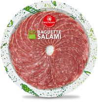 Bio Baguette-Salami