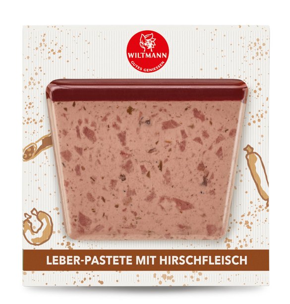 Leber-Pastete mit Hirschfleisch, Pfifferlingen und Preiselbeeren