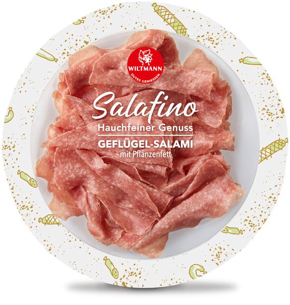 Salafino Geflügel Hauchfeiner Genuss <br> mit Pflanzenfett