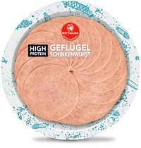 High Protein Geflügel-Schinkenwurst