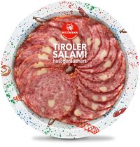Tiroler Salami <br>mit Käse heißgeräuchert