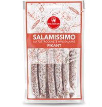 Salamissimo Luftgetrocknete Mini-Salamis Pikant