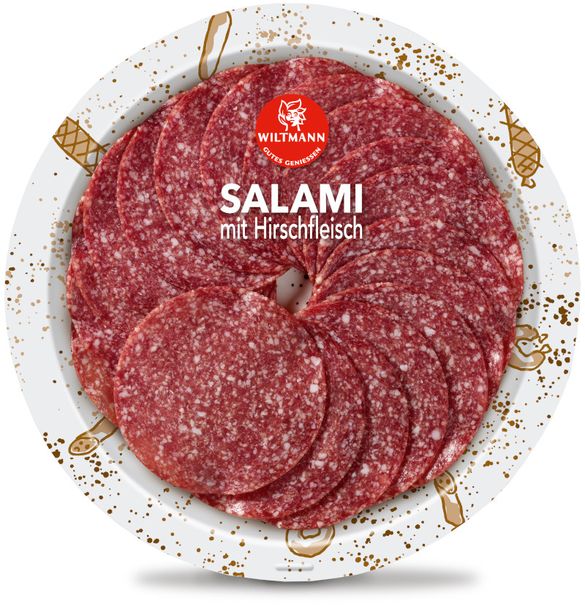 Salami mit Hirschfleisch