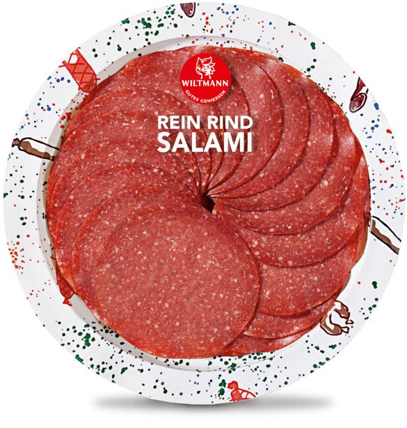 Rein Rind-Salami